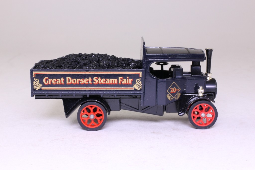 Great Dorset 20th Steam Fair 1988, Stourpaine, Bushes; 1922 Foden Steam Wagon